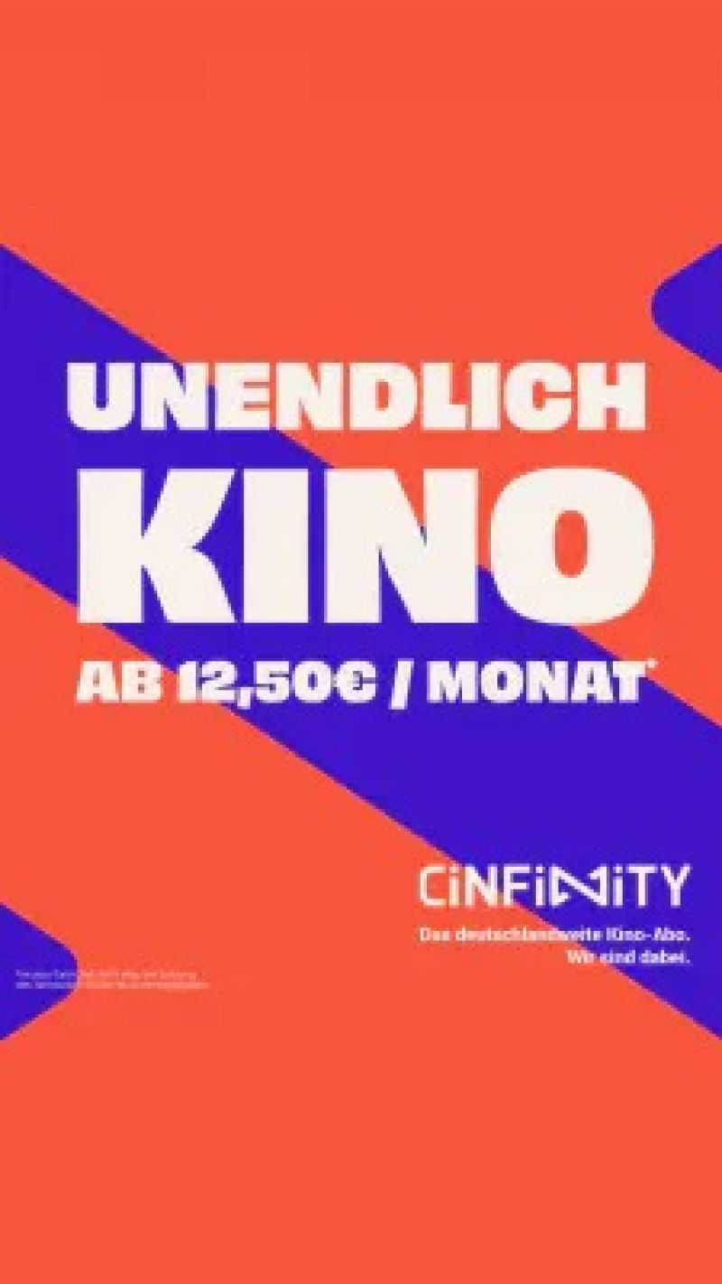 Bild unseres Partners Cinfinity - Uneeendlich Kino